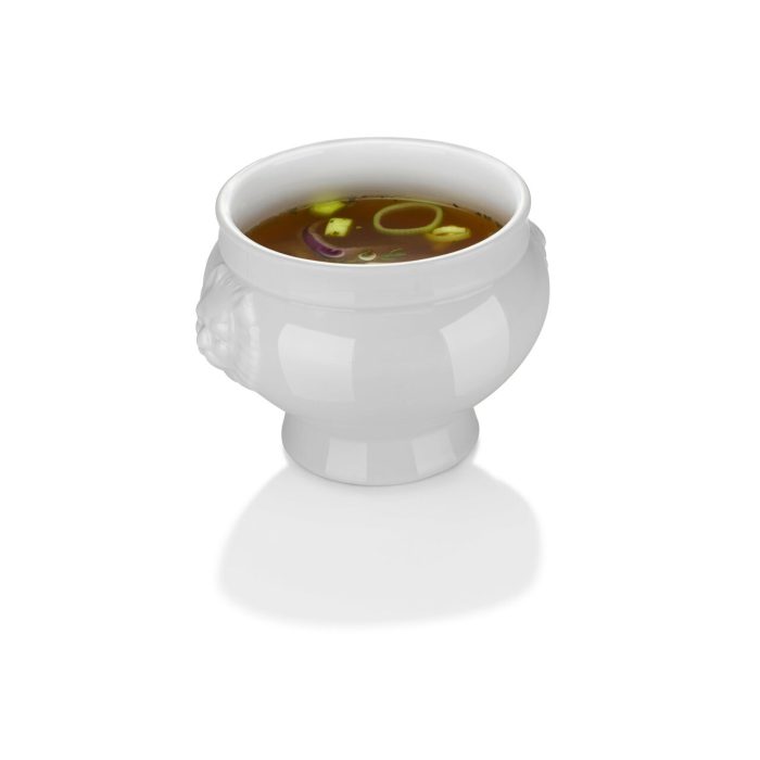 Bol Hendi supa 90x(H)60 mm 125 ml, portelan - Image 2