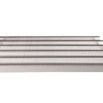 Bancă de canal din aluminiu perforat Apach 600X400