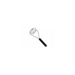 Zdrobitor cartofi / legume pentru piure / supe crema, Hendi, inox cu maner bachelita, 95x(H)230 mm - Image 2