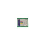 Tocator verde, 26.5x32.5x(H)1.2 cm - GN1/2, cu sant de scurgere, polietilena HDPE 500, respecta normele de igiena HACCP, Hendi - Image 3
