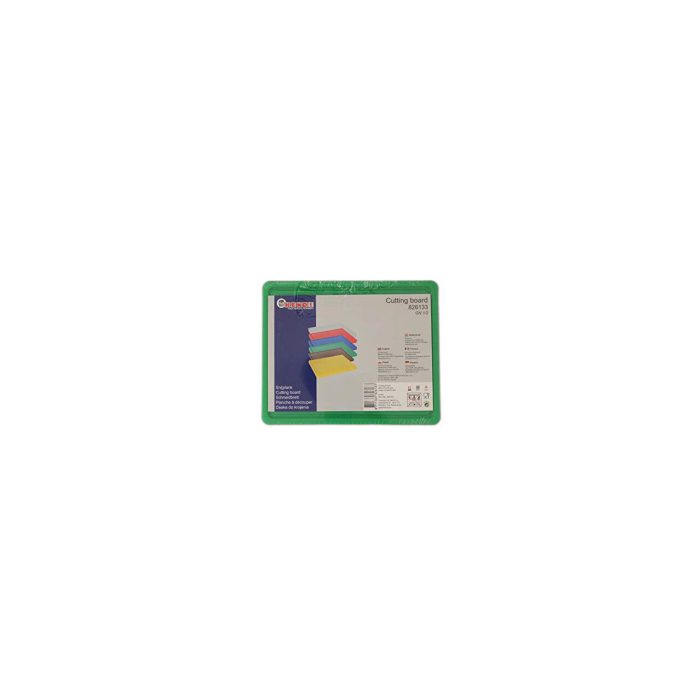 Tocator verde, 26.5x32.5x(H)1.2 cm - GN1/2, cu sant de scurgere, polietilena HDPE 500, respecta normele de igiena HACCP, Hendi - Image 3