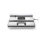 Aparat de vidat profesional Hendi Kitchen Line, 550W, pompa dubla de capacitate mare 16lt/min, inox, 490x260x(H)145 mm - Image 3