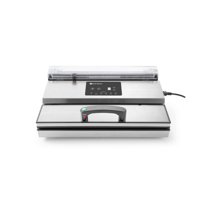 Aparat de vidat profesional Hendi Kitchen Line, 550W, pompa dubla de capacitate mare 16lt/min, inox, 490x260x(H)145 mm - Image 3