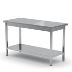 Masa de lucru centrala, cu raft, dimensiuni 1400x600x(H)850 mm - Image 2