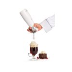 Aparat / sifon frisca Kitchen Line, Hendi, capacitate 0.95 lt, diam 9.5 x (H) 32 cm, incluse 3 duze polipropilena si perie curatare - Image 7