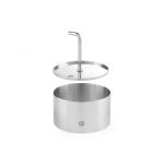 Forma inel pt prajituri si mancaruri 80x(H)45 mm, inox, Hendi, potrivita pentru presa cod Hendi 512203 - Image 2