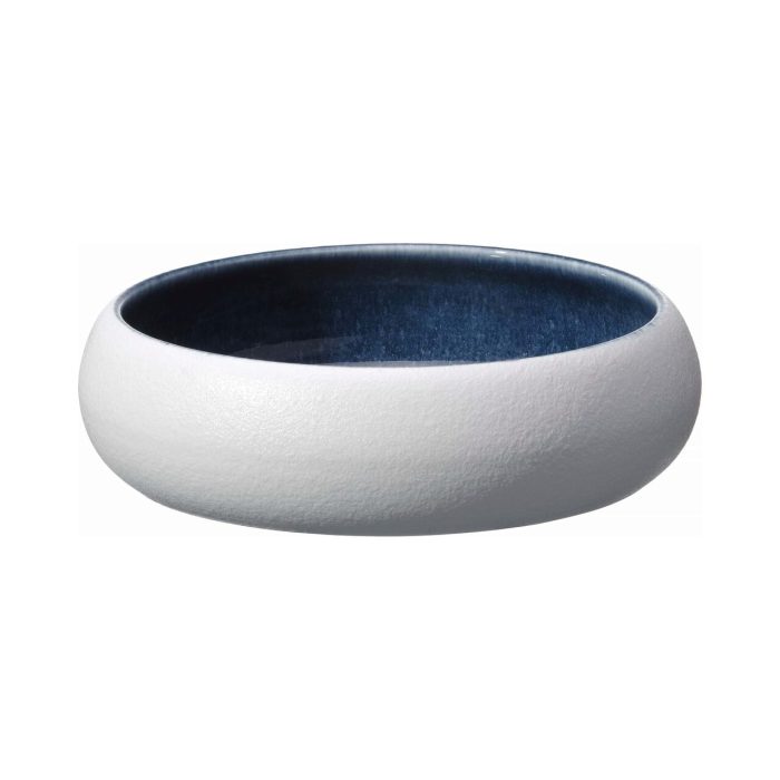 Bol Goro White Blue 195 mm, 1000 ml Fine Dine - Image 12