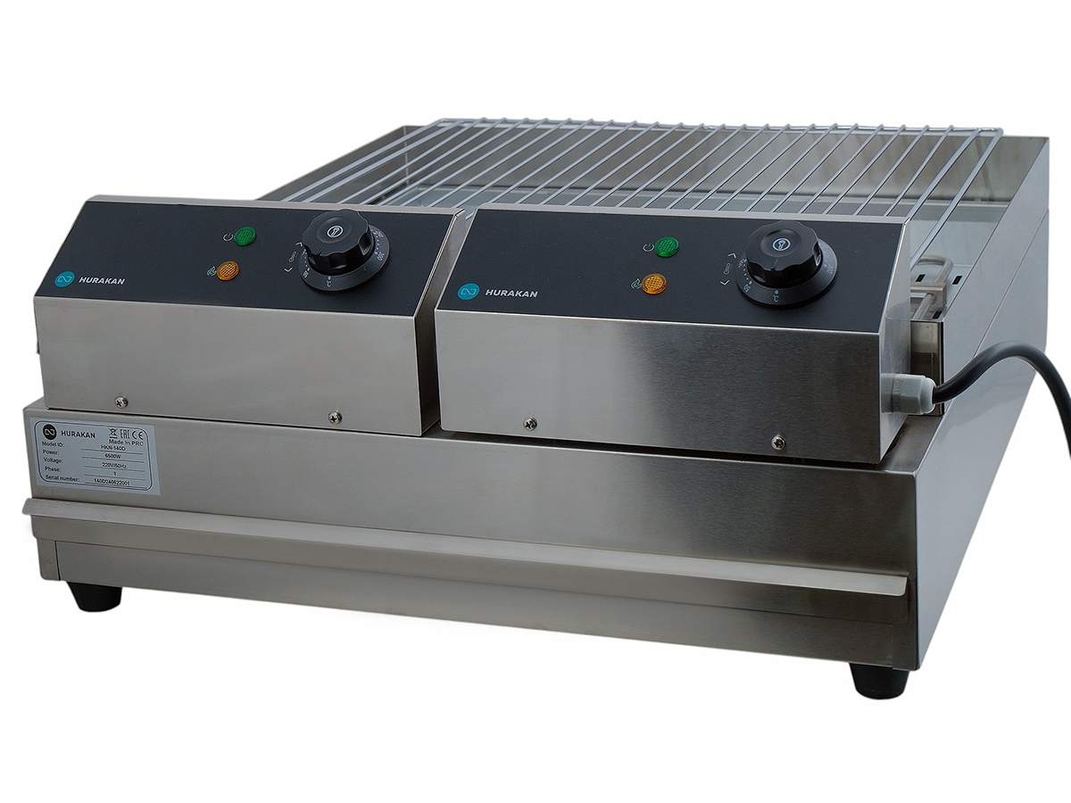 148256_0.jpg Grill Lava Stone Hurakan HKN-140D - Image 1