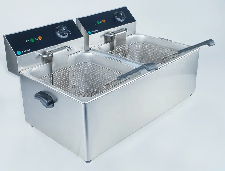 148271_0.jpg Friteuz electric Hurakan HKN-FT66N - Image 1
