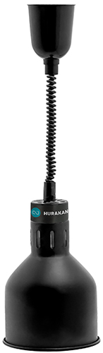 148277_0.jpg Lampa infraroșie Hurakan HKN-DL775 Neagră - Image 1