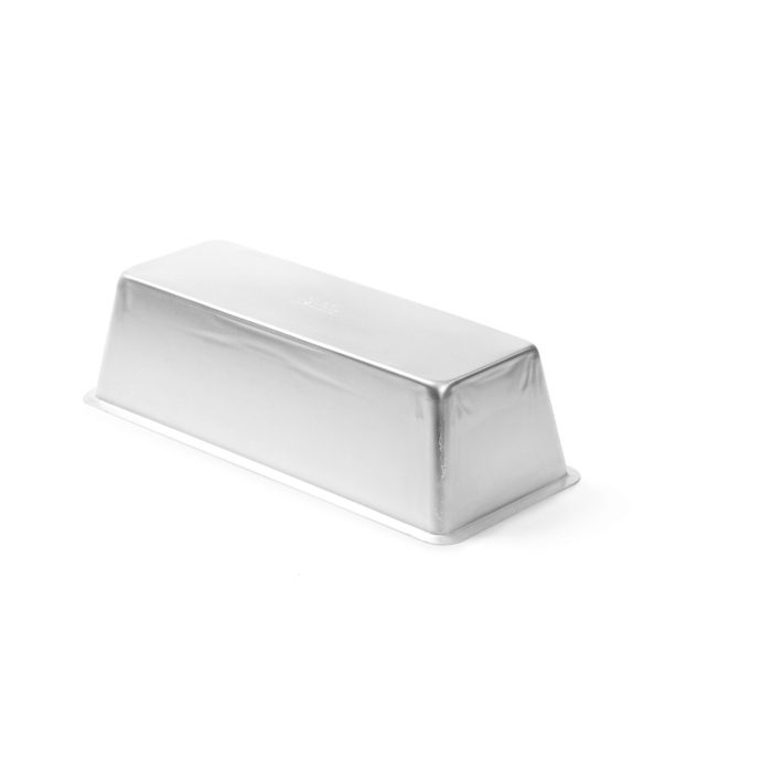 Forma Hendi pentru chec sau cozonac din aluminiu, 300x110x(H)75 mm, dreptunghiulara - Image 3