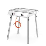 Gratar pe gaz Xantos, HENDI, 9,5kW, 770x710x(H)870mm - Image 4