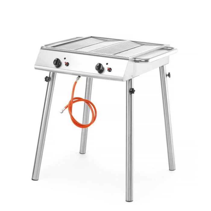 Gratar pe gaz Xantos, HENDI, 9,5kW, 770x710x(H)870mm - Image 4