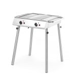 Gratar pe gaz Xantos, HENDI, 9,5kW, 770x710x(H)870mm - Image 5