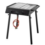 Gratar pe gaz Xantos Negru, HENDI, 9,5kW, 770x710x(H)870mm - Image 3