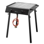 Gratar pe gaz Xantos Negru, HENDI, 9,5kW, 770x710x(H)870mm - Image 2