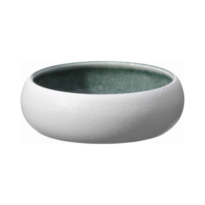 Bol Goro White Green 140 mm, 450 ml Fine Dine - Image 14