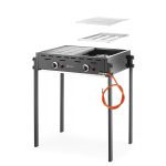 Gratar pe gaz Roast-Master Pro Black, HENDI, negru, 11,6 kW, 790x560x(H)900mm - Image 2