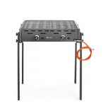Gratar pe gaz Roast-Master Pro Black, HENDI, negru, 11,6 kW, 790x560x(H)900mm - Image 4