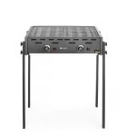 Gratar pe gaz Roast-Master Pro Black, HENDI, negru, 11,6 kW, 790x560x(H)900mm - Image 5
