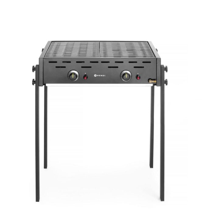 Gratar pe gaz Roast-Master Pro Black, HENDI, negru, 11,6 kW, 790x560x(H)900mm - Image 5