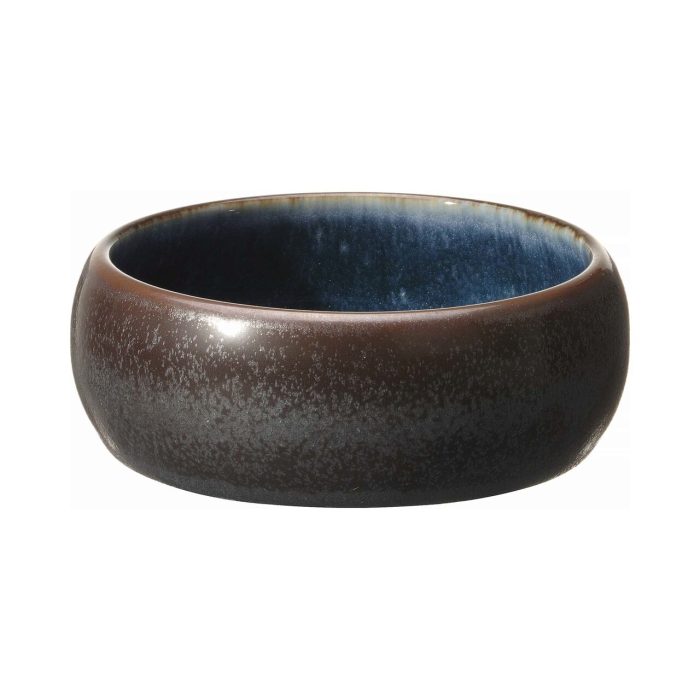Bol Goro Brown Blue 140 mm, 450 ml Fine Dine - Image 12