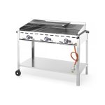 GRILL BARBECUE GREEN FIRECU 3 ARZATOARE 1078x612x(H)825 - Image 3