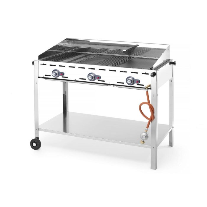 GRILL BARBECUE GREEN FIRECU 3 ARZATOARE 1078x612x(H)825 - Image 3