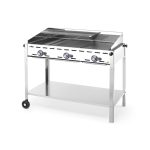 GRILL BARBECUE GREEN FIRECU 3 ARZATOARE 1078x612x(H)825 - Image 4