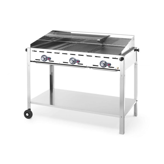 GRILL BARBECUE GREEN FIRECU 3 ARZATOARE 1078x612x(H)825 - Image 4