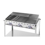 GRILL BARBECUE GREEN FIRECU 3 ARZATOARE 1078x612x(H)825 - Image 2