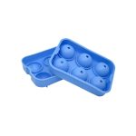 Forma din silicon durabil pentru cuburi de gheata tip bila, Hendi, 18x12.5x(H)5 cm, potrivita si pentru uz profesional - Image 4