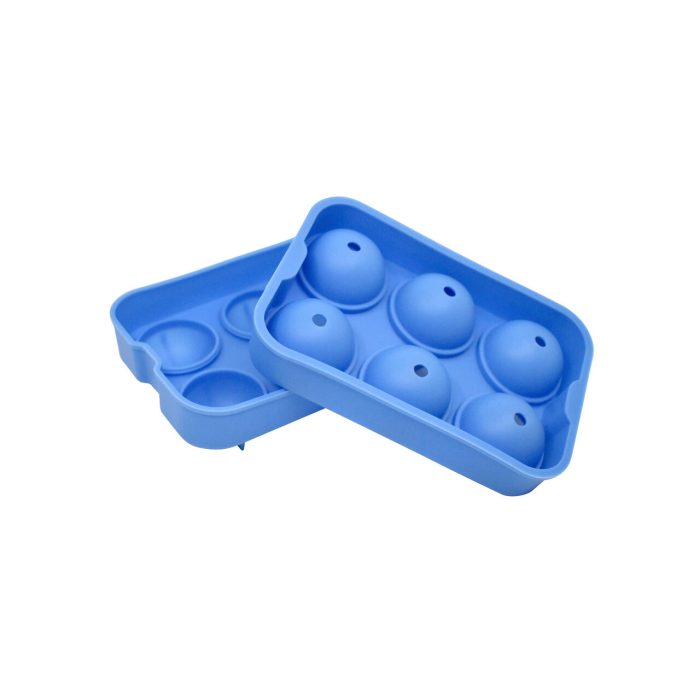 Forma din silicon durabil pentru cuburi de gheata tip bila, Hendi, 18x12.5x(H)5 cm, potrivita si pentru uz profesional - Image 4