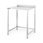 Masă de bar Oxygen Construction, argintie 700x650x(H)900 mm, Barmatic - Image 14
