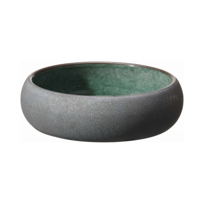 Bol Goro Brown Green 140 mm, 450 ml, Fine Dine - Image 12