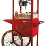 Mașină de popcorn cu vagon Hurakan Hkn-Pcorn-T