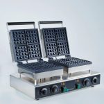 Mașină de Waffle Hurakan Hkn-Ged2M