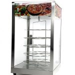 Încălzitor vitrină pizza Hurakan Hkn-D32