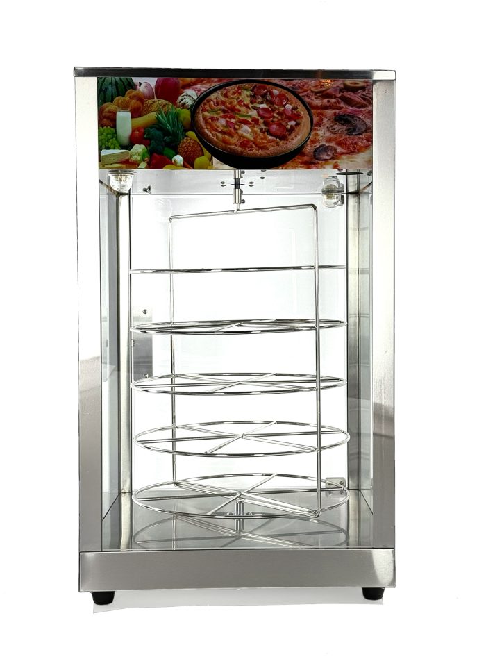 Încălzitor vitrină pizza Hurakan Hkn-D32 - Image 2