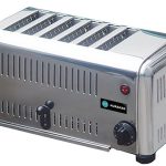 Cuptor electric de pâine Hurakan Hkn-Tpt6