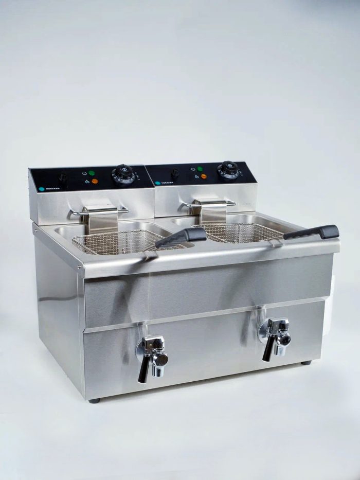 Friteuz electric Hurakan HKN-FT1212N - Image 2