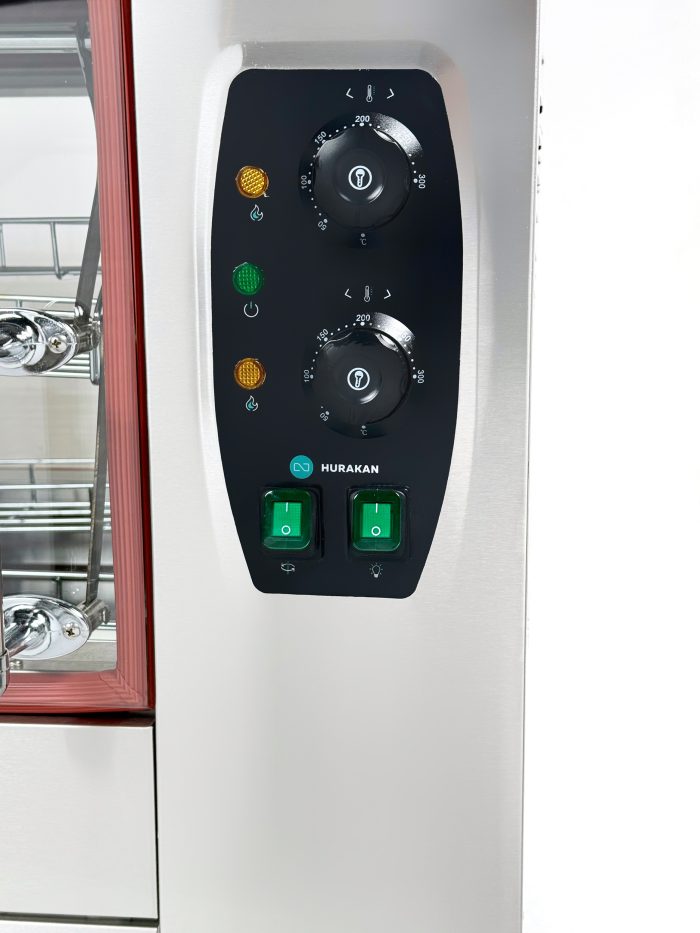 Rotisserie electric Hurakan Hkn-Oge12 - Image 2