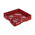 Cos pentru pahare Amerbox,500x500x100 mm, rosu - Image 5