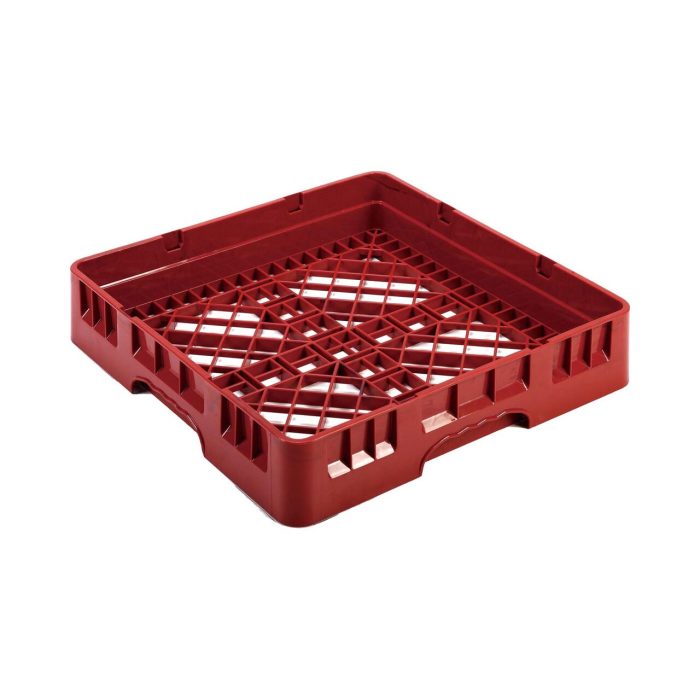 Cos pentru pahare Amerbox,500x500x100 mm, rosu - Image 5