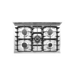Masina de gatit, 5 arzatoare pe gaz si cuptor electric, Hendi, 14,3kw, 900x655x(H)850/900 mm - Image 2