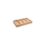 Organizator de tacâmuri din lemn Medeira 530x325x65 mm Fine Dine - Image 6