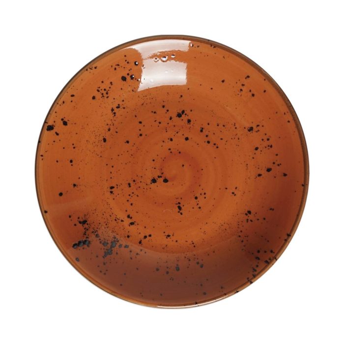 Farfurie semi-adanca Dahlia, 230 mm Fine Dine - Image 13