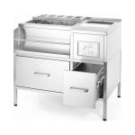 Statie bar aperitiv Oxygen, 1000x650x(H)900 mm, Barmatic - Image 12