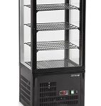 Frigorificator expozitiv Tefcold Upd80-Black