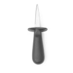 Cutit drept pentru stridii si scoici, 160 mm, Hendi, Inox/Polipropilena - Image 3